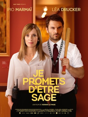 Je promets d&#039;&ecirc;tre sage - French Movie Poster (thumbnail)