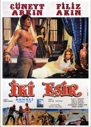 Iki esir - Turkish poster (thumbnail)