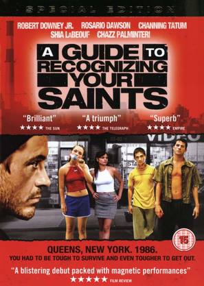 A Guide to Recognizing Your Saints - British DVD movie cover (thumbnail)