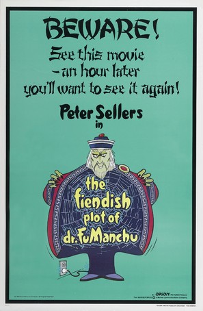 The Fiendish Plot of Dr. Fu Manchu - Movie Poster (thumbnail)