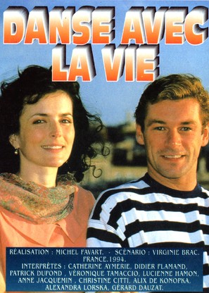 Danse avec la vie - French Movie Cover (thumbnail)