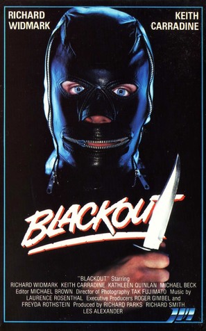 Blackout - VHS movie cover (thumbnail)