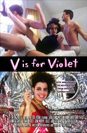 V Is for Violet - Movie Poster (thumbnail)