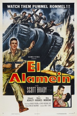 El Alam&eacute;in - Movie Poster (thumbnail)