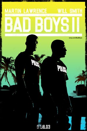 Bad Boys II - Movie Poster (thumbnail)