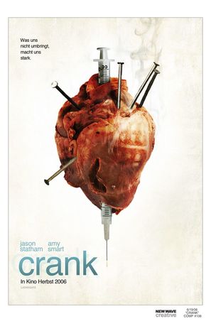 Crank - German Movie Poster (thumbnail)