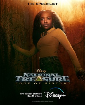 &quot;National Treasure: Edge of History&quot; - Movie Poster (thumbnail)