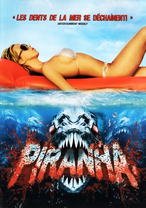 Piranha - Canadian Movie Cover (thumbnail)