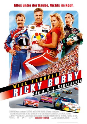 Talladega Nights: The Ballad of Ricky Bobby - German Movie Poster (thumbnail)