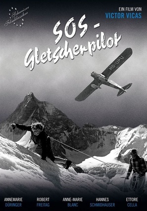 SOS Gletscherpilot - Swiss DVD movie cover (thumbnail)