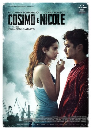 Cosimo e Nicole - Italian Movie Poster (thumbnail)