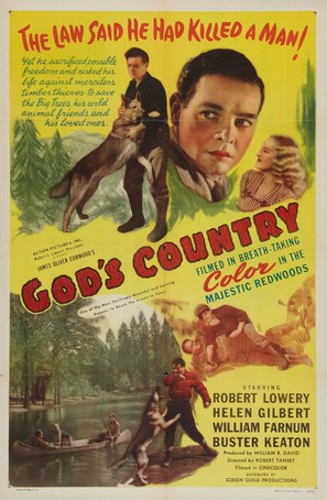 God&#039;s Country - Movie Poster (thumbnail)