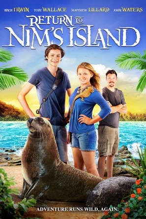 Return to Nim&#039;s Island - DVD movie cover (thumbnail)