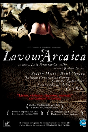 Lavoura Arcaica - Brazilian Movie Poster (thumbnail)