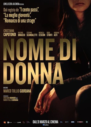 Nome di donna - Italian Movie Poster (thumbnail)