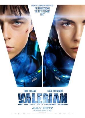 Valerian and the City of a Thousand Planets - Movie Poster (thumbnail)