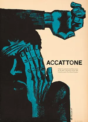 Accattone Poster