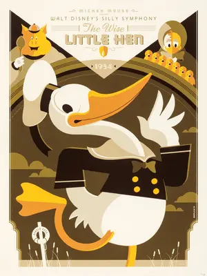 The Wise Little Hen Custom