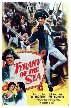 Tyrant of the Sea Poster