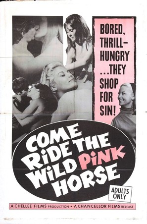 Come Ride the Wild Pink Horse - Movie Poster (thumbnail)