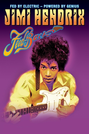 Jimi Hendrix: Feedback - DVD movie cover (thumbnail)