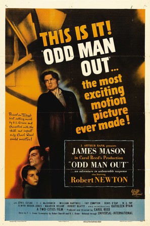 Odd Man Out - Movie Poster (thumbnail)