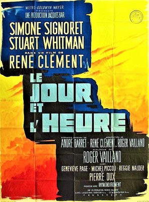 Le jour et l&#039;heure - French Movie Poster (thumbnail)