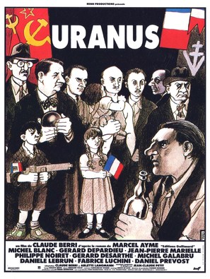 Uranus - French Movie Poster (thumbnail)