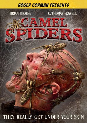 Camel Spiders - DVD movie cover (thumbnail)