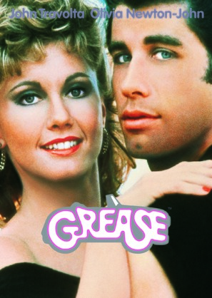 Grease - Movie Cover (thumbnail)