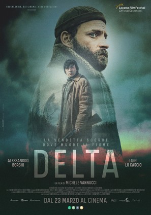 Delta - Italian DVD movie cover (thumbnail)