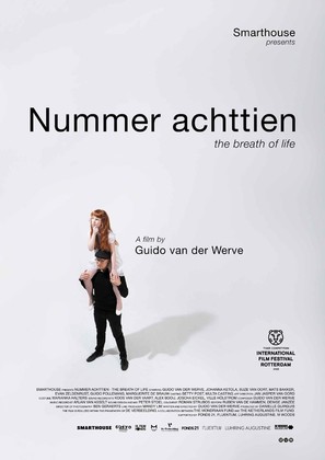Nummer achttien - the breath of life - Dutch Movie Poster (thumbnail)