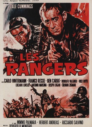 Rangers attacco ora X - French Movie Poster (thumbnail)