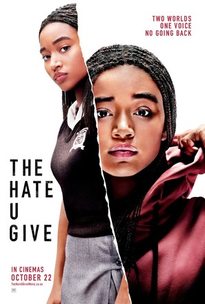 The Hate U Give - British Movie Poster (thumbnail)