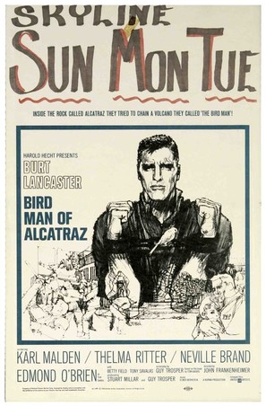 Birdman of Alcatraz - Movie Poster (thumbnail)