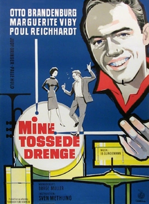 Mine tossede drenge - Danish Movie Poster (thumbnail)