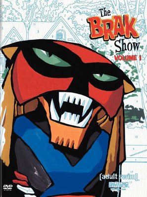 &quot;The Brak Show&quot; - DVD movie cover (thumbnail)