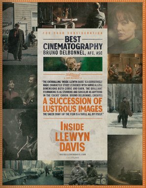 Inside Llewyn Davis - For your consideration movie poster (thumbnail)