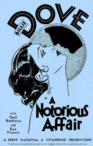 A Notorious Affair - Movie Poster (thumbnail)