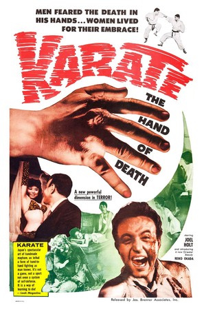 Karate, the Hand of Death - Movie Poster (thumbnail)