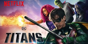 Titans - British Movie Poster (thumbnail)