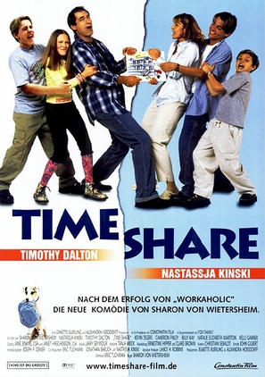 Time Share - German Movie Poster (thumbnail)