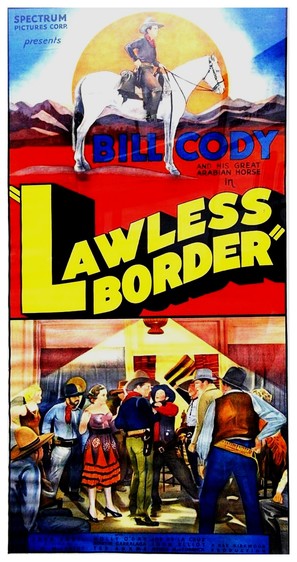 Lawless Border - Movie Poster (thumbnail)