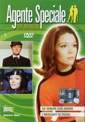 &quot;The Avengers&quot; - Italian DVD movie cover (thumbnail)