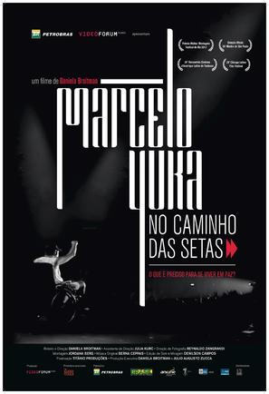 Marcelo Yuka no Caminho das Setas (Marcelo Yuka: Follow the Signs) - Brazilian Movie Poster (thumbnail)