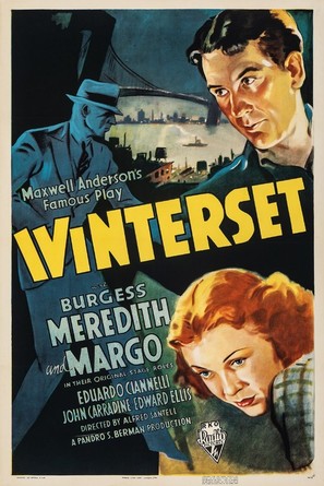 Winterset - Movie Poster (thumbnail)