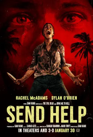 Send Help Poster