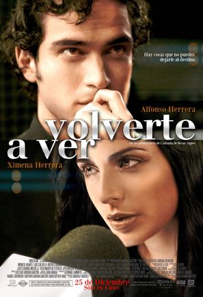 Volverte a ver - Mexican Movie Poster (thumbnail)