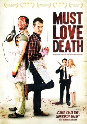 Must Love Death - German DVD movie cover (thumbnail)