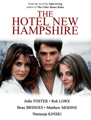 The Hotel New Hampshire - Movie Cover (thumbnail)